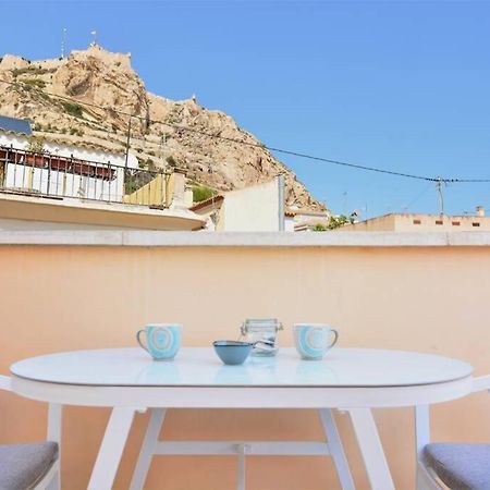 Penthouse In Old City Center By Nras Apartment Alicante Luaran gambar