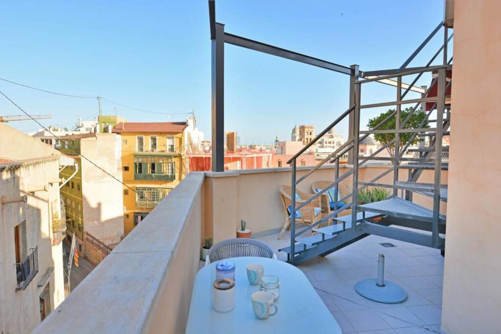 Penthouse In Old City Center By Nras Apartment Alicante Luaran gambar