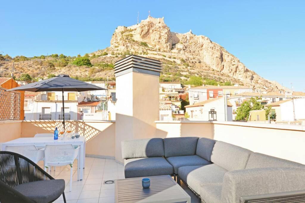 Penthouse In Old City Center By Nras Apartment Alicante Luaran gambar