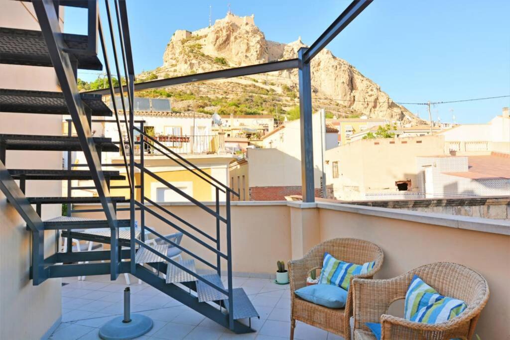 Penthouse In Old City Center By Nras Apartment Alicante Luaran gambar