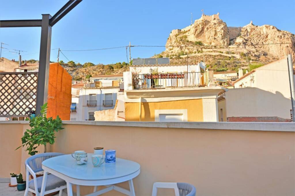 Penthouse In Old City Center By Nras Apartment Alicante Luaran gambar