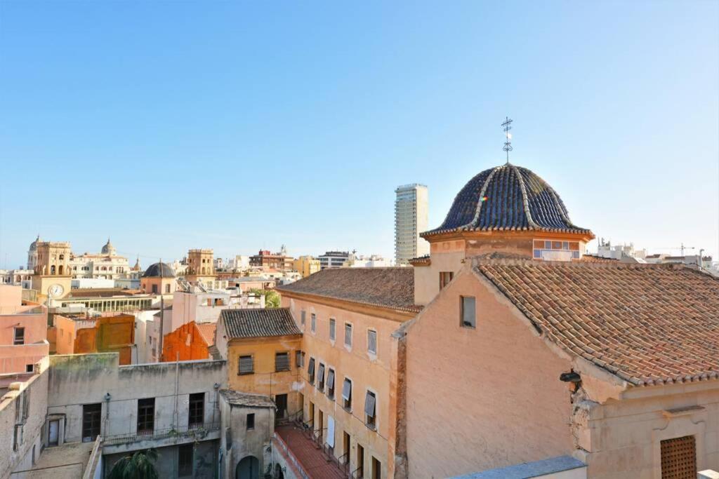 Penthouse In Old City Center By Nras Apartment Alicante Luaran gambar
