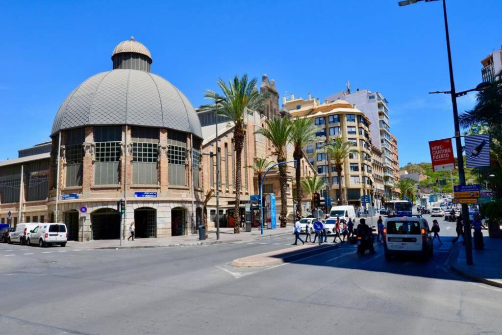 Penthouse In Old City Center By Nras Apartment Alicante Luaran gambar