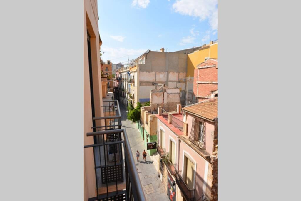 Penthouse In Old City Center By Nras Apartment Alicante Luaran gambar