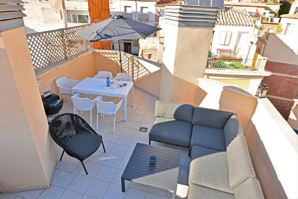 Penthouse In Old City Center By Nras Apartment Alicante Luaran gambar