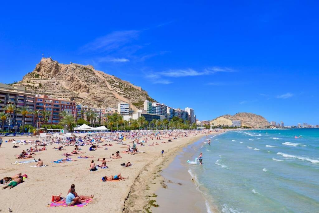 Penthouse In Old City Center By Nras Apartment Alicante Luaran gambar